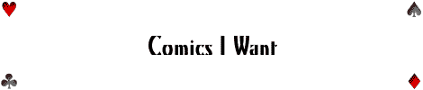 Comics_I_Want
